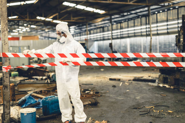 Professional Biohazard technician working in Tooele, UT